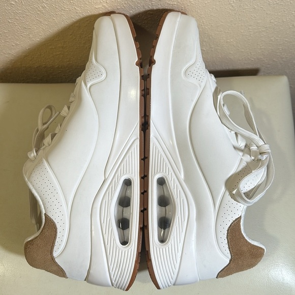 Sketchers Sneakers Uno Suited On Air in White - Picture 6 of 8